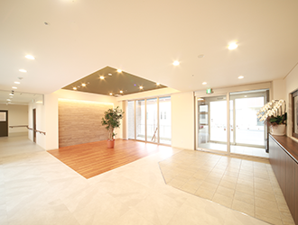 1階 受付・事務室