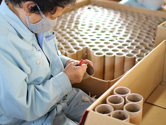 箱詰めなどの作業